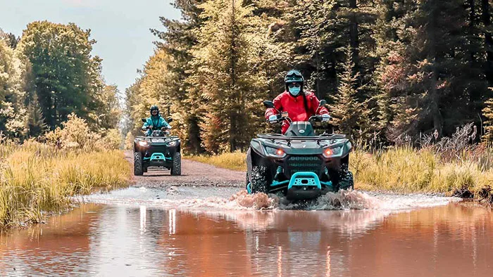 atv water crossing