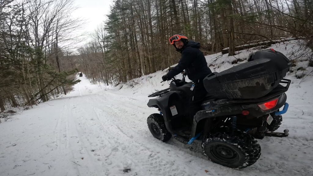 Winter ATV Adventure