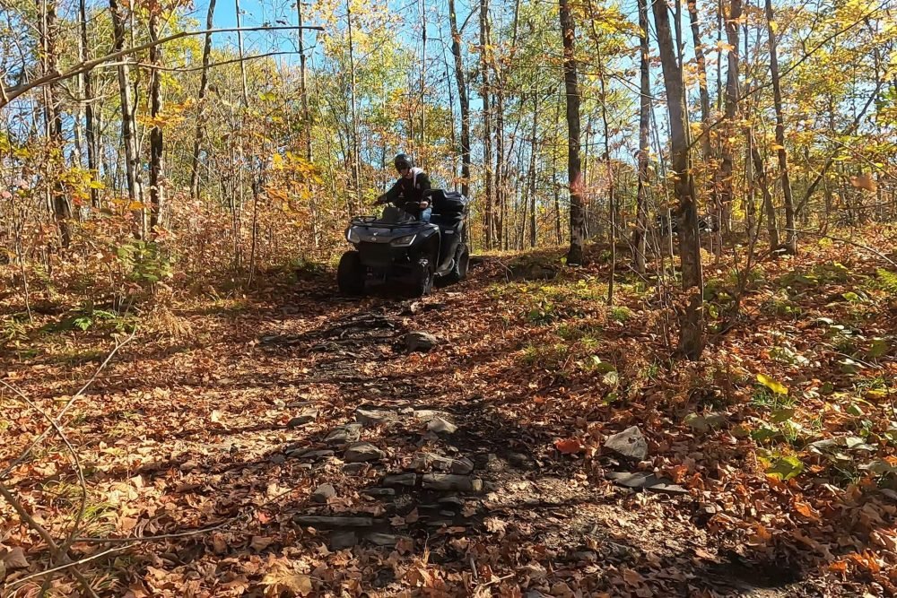 ATV Trail ride