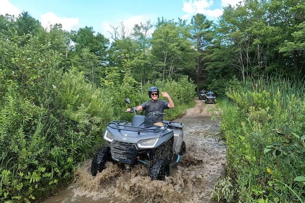 atv riding