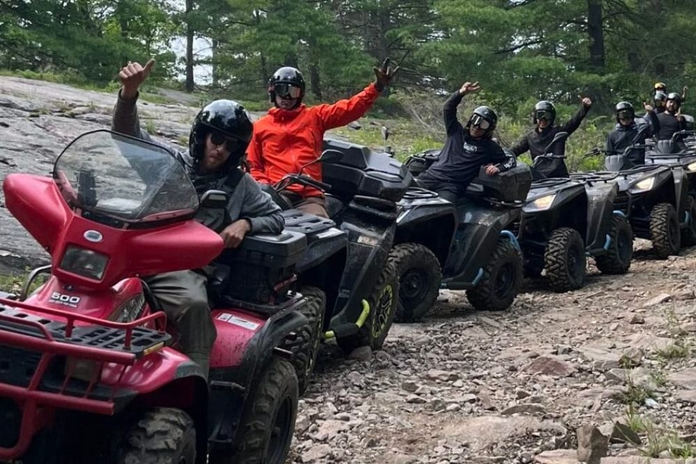 Bachelor party activities